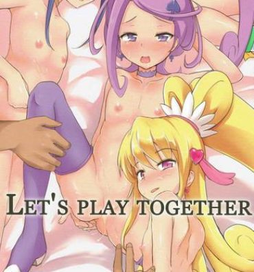 From LET'S PLAY TOGETHER- Dokidoki precure hentai Hair