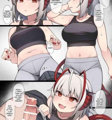 Sexy Girl Yasashii W ni Gyaku Rape Sareru Mousou E | An Illustration Depicting the Fantasy of Being Reverse-Raped by a Kind W- Arknights hentai Colegiala