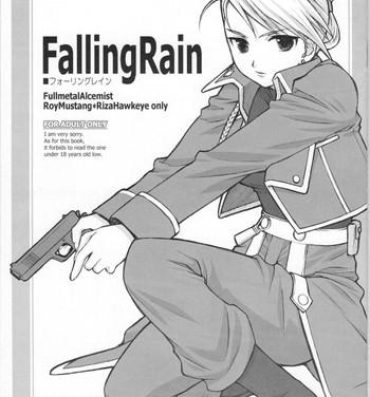 Blacksonboys Falling Rain- Fullmetal alchemist hentai Boy Girl