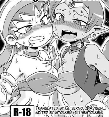 Oralsex Risky Tentacles!!- Shantae hentai Caiu Na Net