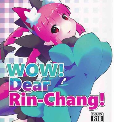 Fuck WOW! Dear Rin-Chang!- Touhou project hentai Sapphicerotica