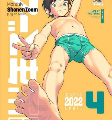 Furry Gekkan Shounen Zoom 2022-4- Original hentai Public Sex