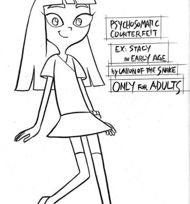Brasileira Psychosomatic Counterfeit Ex: Stacy in Early Age- Phineas and ferb hentai Liveshow