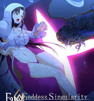 Cums Goddess Singularity – Nun under the Sea- Fate grand order hentai Fit