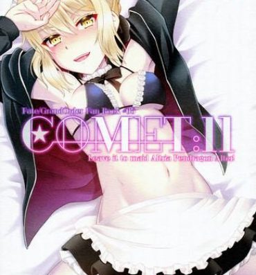 Calle COMET:11- Fate grand order hentai Rough Sex
