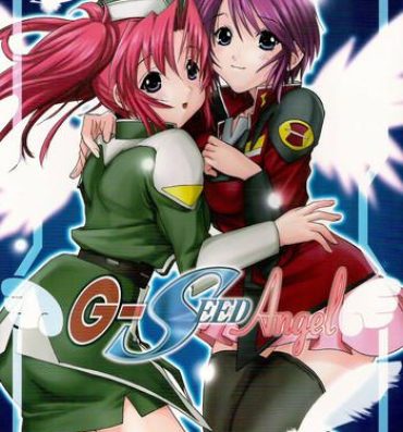 3some G-SEED Angel- Gundam seed destiny hentai Baile