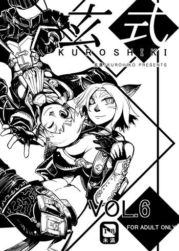 Exposed Kuroshiki Vol. 6- Final fantasy xi hentai Pussy