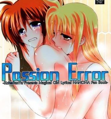 Sexo Anal Passion Error- Mahou shoujo lyrical nanoha hentai Freeteenporn