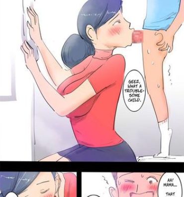 Gay Cut Ryourichuu no Mama wa Ecchi. | Mama's Naughty Chores- Original hentai Anale