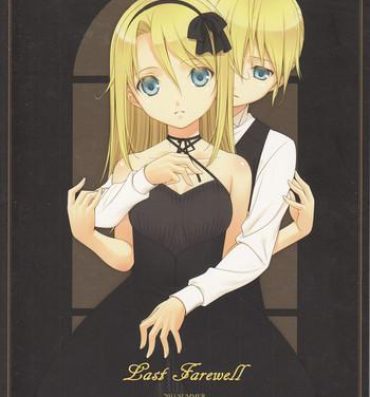 Blonde Last Farewell- Vocaloid hentai Gemidos