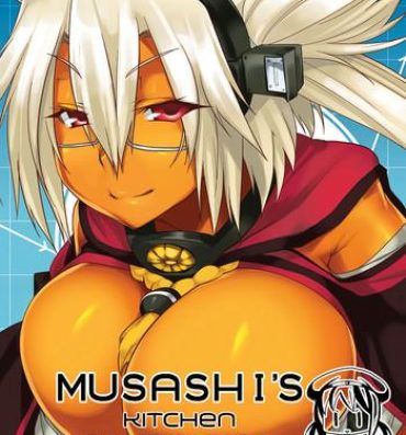 Orgasm MUSASHI'S Kitchen Arsenal- Kantai collection hentai Leggings