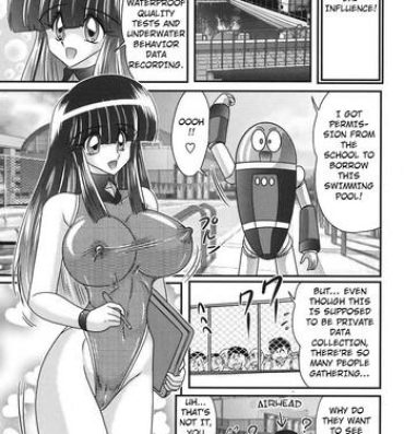 Girls Fucking Sailor Fuku ni Chiren Robo Yokubou Kairo | Sailor uniform girl and the perverted robot Ch. 3 Camgirl