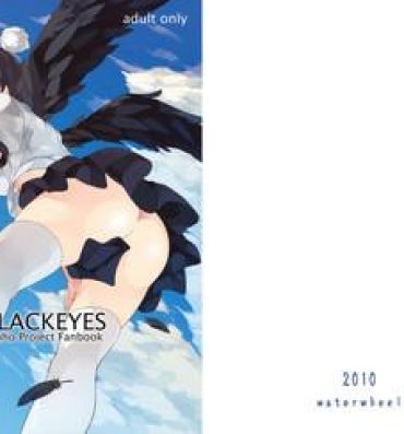 Solo Girl BLACKEYES- Touhou project hentai Thailand