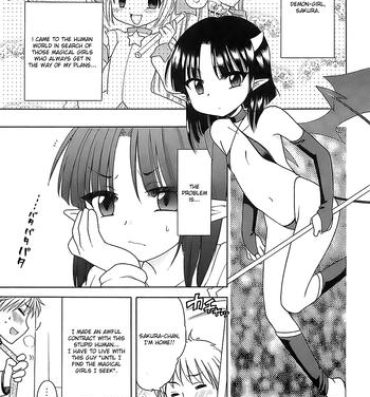 Firsttime [Inuboshi] Magical Girls Series Ch. 4-6  [ENG] v1.1 (cont. from Aino Mahou Wo Oshiete) (Hayama_Kotono) Gay Uncut