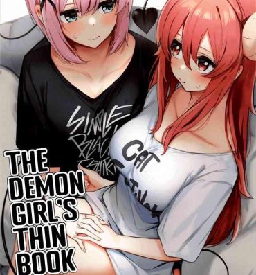 Celeb Mazoku no Usui Sho | The Demon Girl's Thin Book- Machikado mazoku | the demon girl next door hentai Nurugel