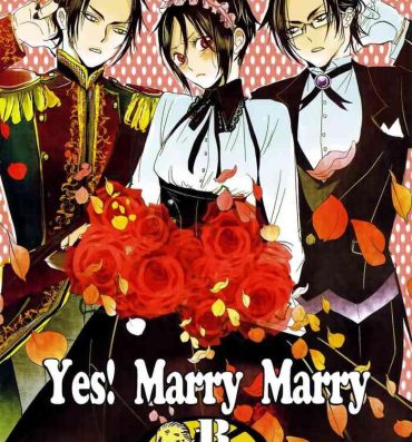 Spy Camera Yes! Marry Marry- Black butler | kuroshitsuji hentai Fuck