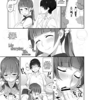 Newbie (C82) [P Shoukai (Marumiya)] Boku no Nichijou | My everyday life (Momo-an 25) [English] =SW= & =TV= Banho