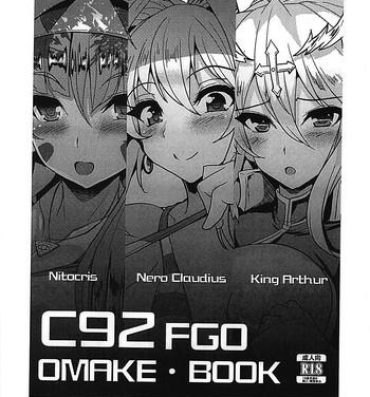 Abuse C92 FGO OMAKE BOOKS- Fate grand order hentai Enema