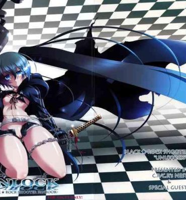 Cam Sex (ComiComi13) [C.R's NEST (C.R)] UNL(R)OCK (BLACK ROCK SHOOTER)- Black rock shooter hentai Nerd