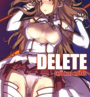 Amante DELETE- Sword art online hentai Stripper