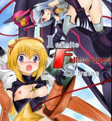 Short Hair Infinite Falling down Stratos- Infinite stratos hentai Couple Fucking