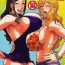 Lesbo NamiRobi 6- One piece hentai Strapon