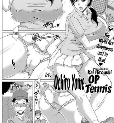 Metendo Ochiru Yome OP Tennis Ch. 1-2 Bokep