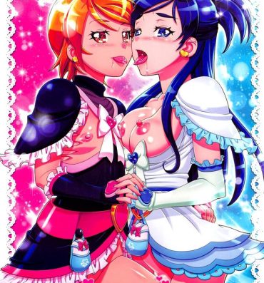 Teenage Futari wa PuniCure- Futari wa pretty cure | futari wa precure hentai Gay Outdoors