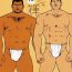 Gay Facial Oyaji no Fundoshi 老爸的兜裆布 Blowjob