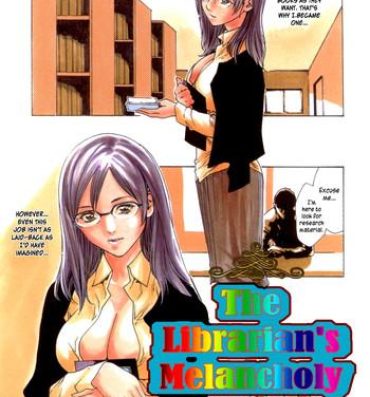 Brunettes Shisho-san no Yuuutsu | The Librarians Melancholy Skype