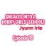 Nipple Sneaked Into A Horny Girls' School Chapter 18-30- Original hentai Perfect Tits