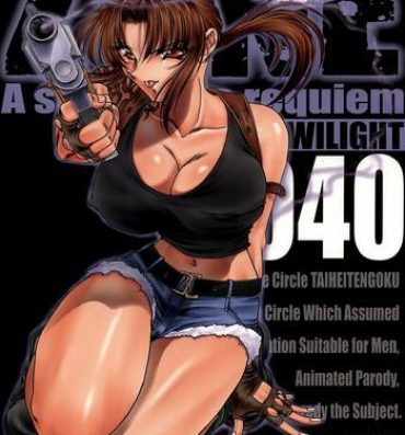 High ZONE 40 A shot of the requiem- Black lagoon hentai Sexo Anal