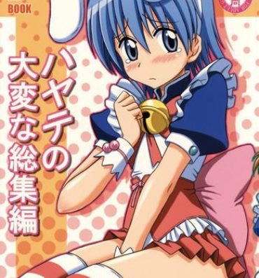 Ass Hayate no Taihen na Soushuuhen- Hayate no gotoku hentai Machine