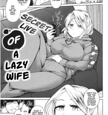 Anime Secret Live of A Lazy Wife- Original hentai Studs