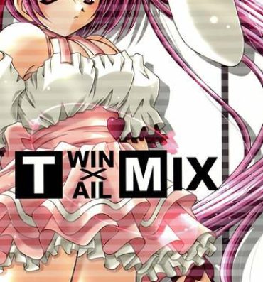 Cum On Pussy Twin Tail Mix- Di gi charat hentai Hardcore Gay