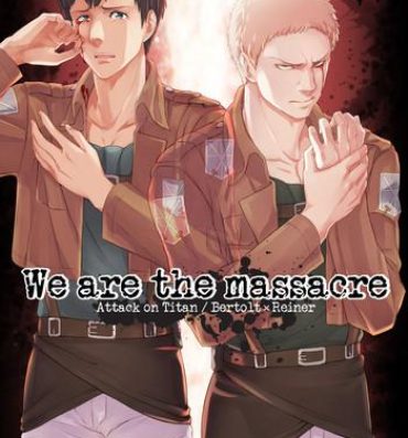 Asshole We are the Massacre- Shingeki no kyojin hentai Uncensored