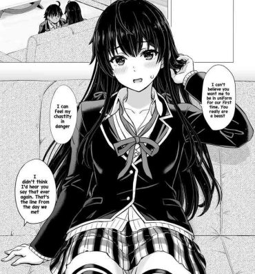 Facebook Yukinon Manga- Yahari ore no seishun love come wa machigatteiru hentai Mulher