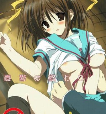 Ass Fucked Yuuutsu no Owari- The melancholy of haruhi suzumiya hentai Love Making