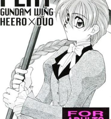 Cunnilingus Play- Gundam wing hentai Exhibitionist