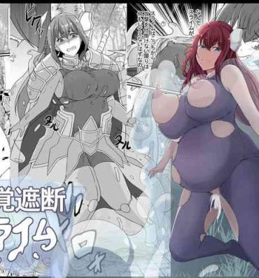 Sexy Girl Sex Kankaku Shadan Slime- Original hentai Young Old