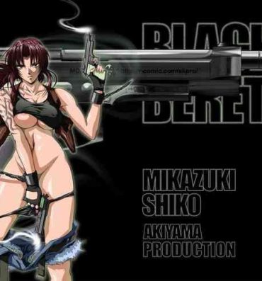 Safado Black Beretta- Black lagoon hentai Freaky