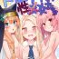 Best Blow Job Ever Trinity no Seijyotachi- Blue archive hentai Pattaya